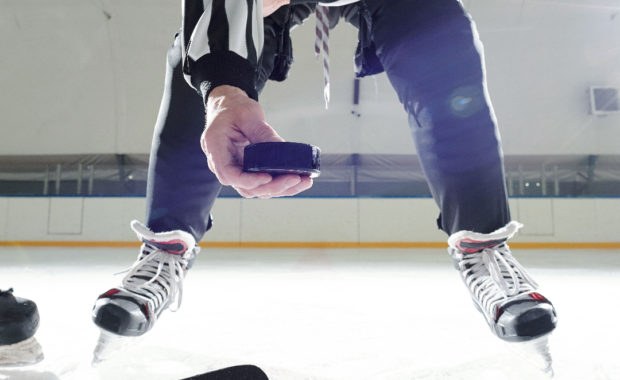 Ice Hockey game JELC.