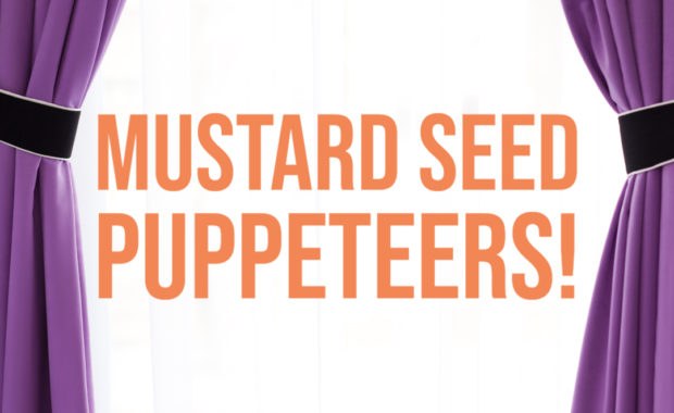 Mustard Seed Puppeteers at JELC!