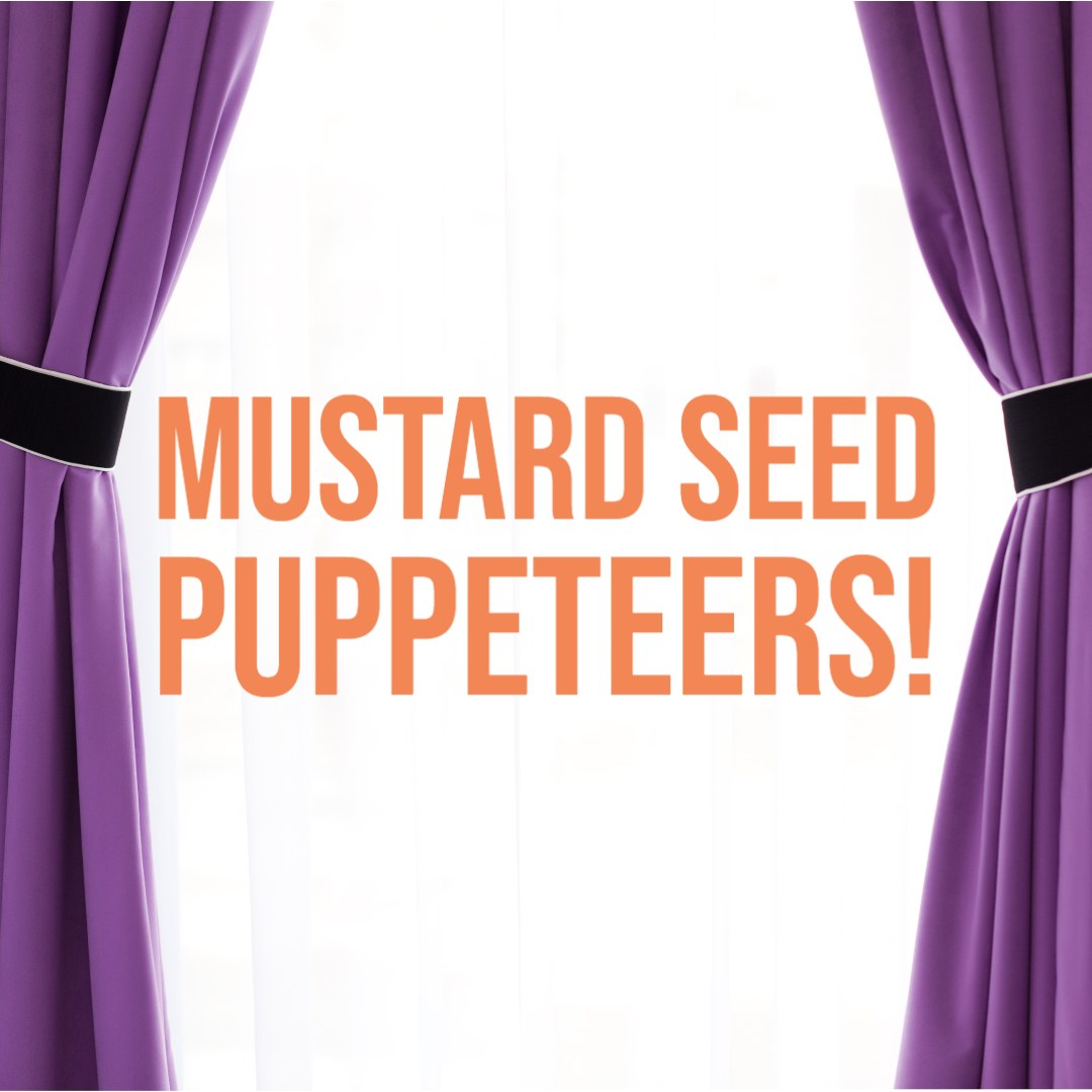 Mustard Seed Puppeteers at JELC!